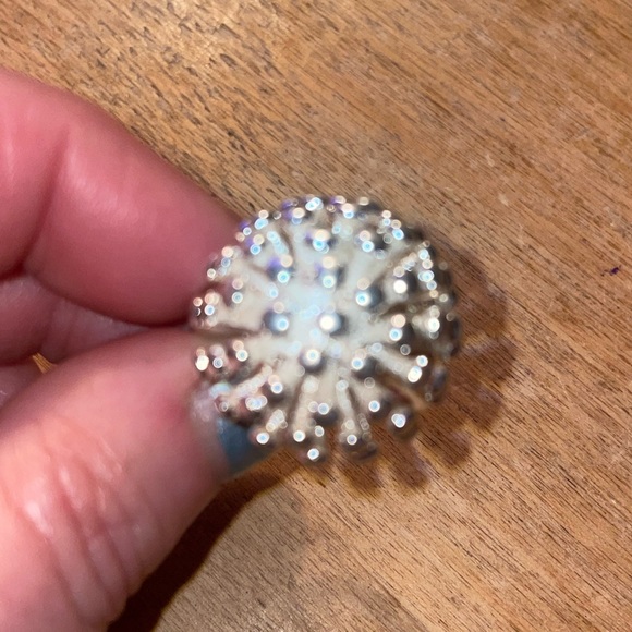 Silver 925 Starburst Ring - Picture 5 of 11